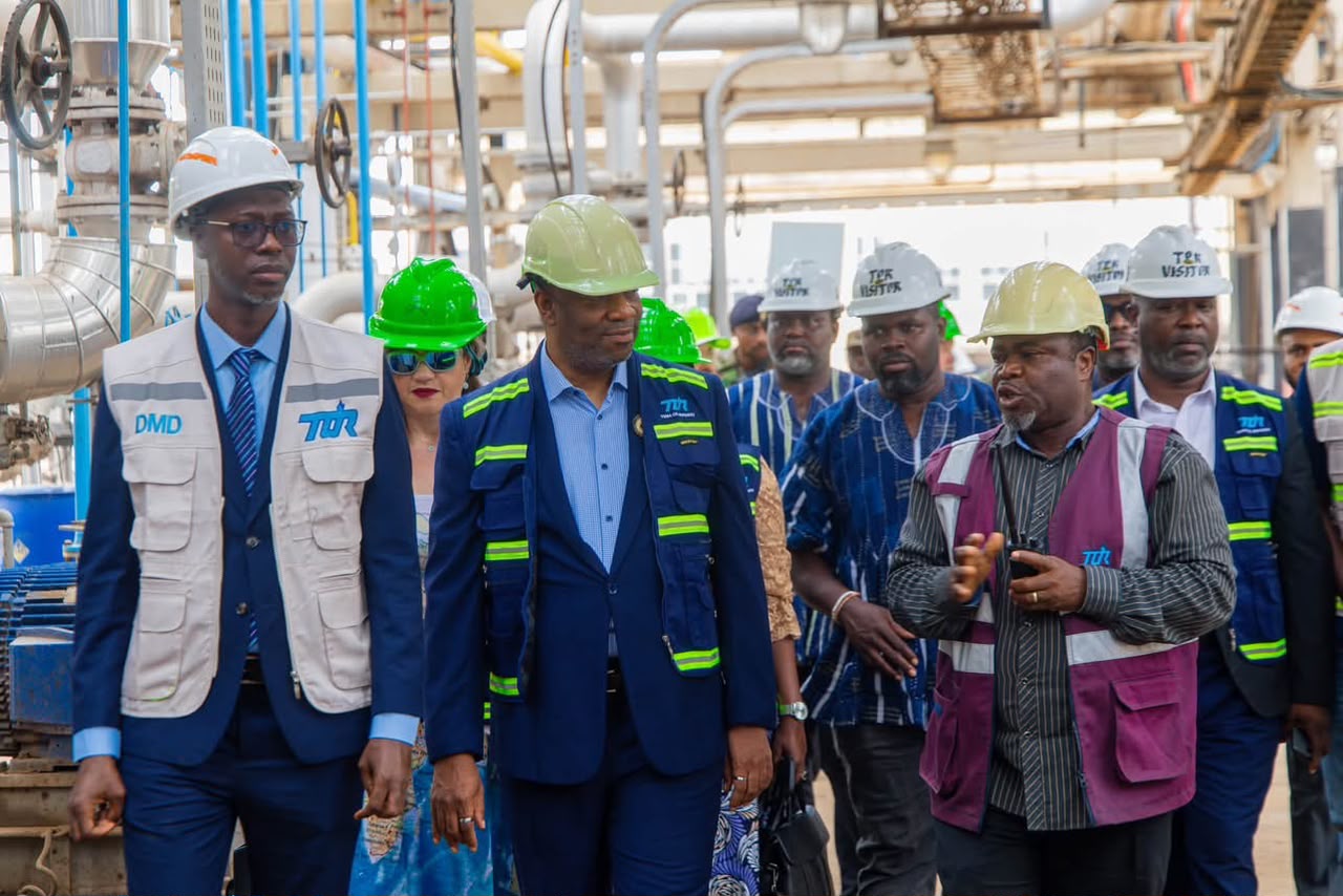 Ga Mantse Drives Investment Push for Tema Oil Refinery. 7 Group photo