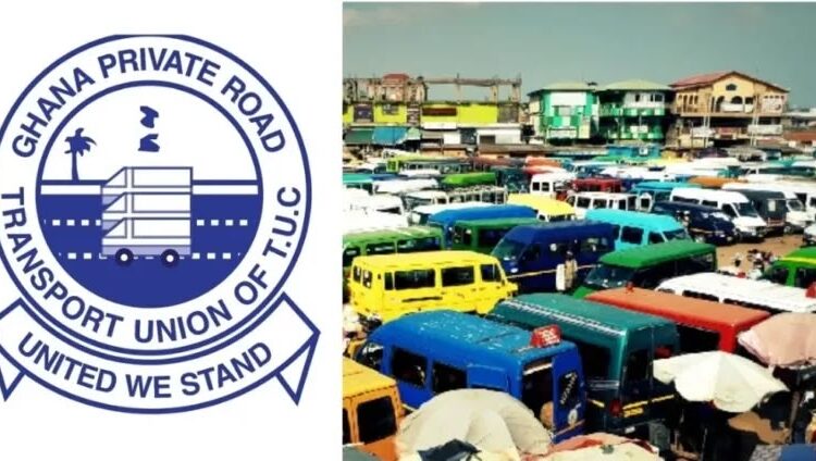 Transport Unions Suspend Planned 30% Fare Increase 1 GPRTU