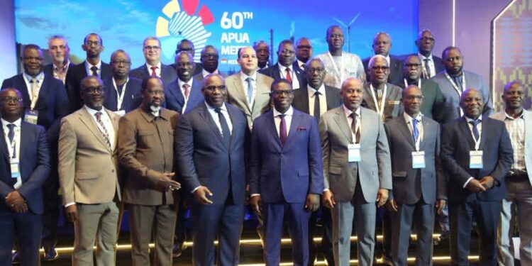 Accra APUA Summit Ends with Push for Integrated African Power Market 1 Photo from meeting
