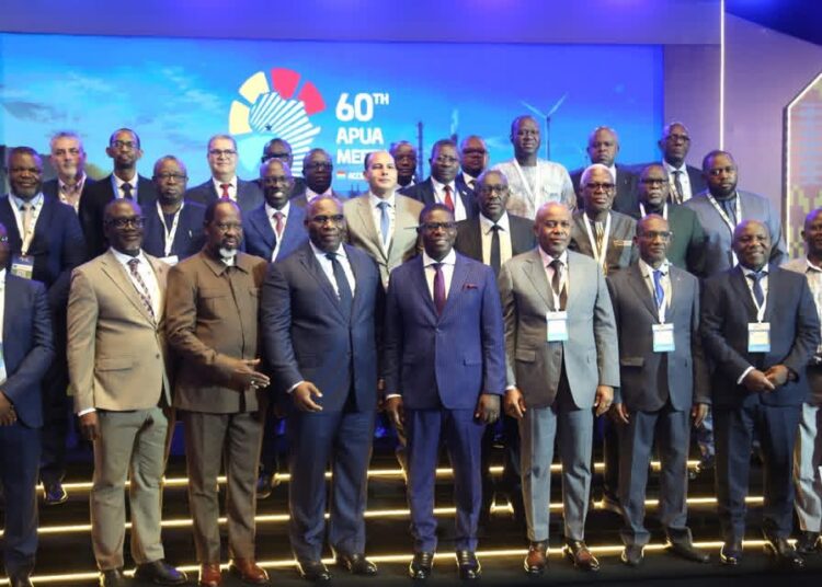 Accra APUA Summit Ends with Push for Integrated African Power Market 1 Photo from meeting
