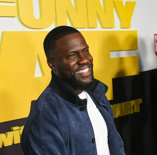 Kevin Hart,
American comedian and actor