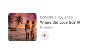 Where Did Love Go ?