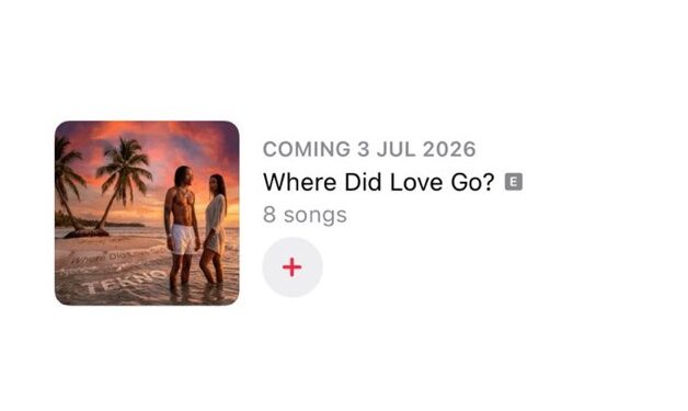 Tekno Unveils Romantic New EP Ahead of Friday Release 1 Where Did Love Go ?