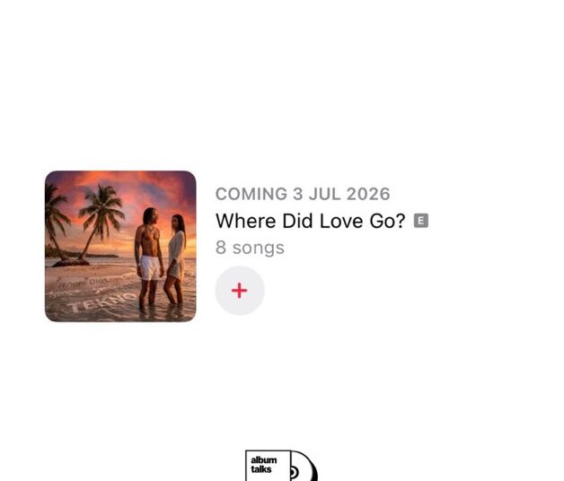 Tekno Unveils Romantic New EP Ahead of Friday Release 1 Where Did Love Go ?