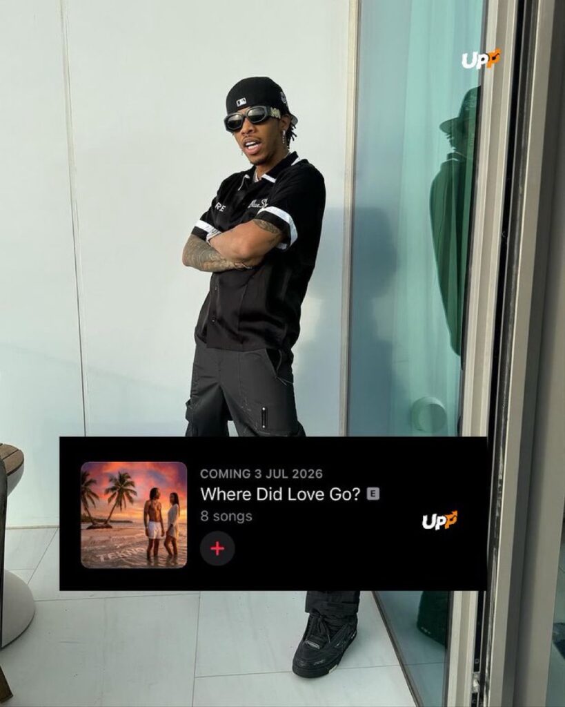 Tekno Unveils Romantic New EP Ahead of Friday Release 3 IMG 5561
