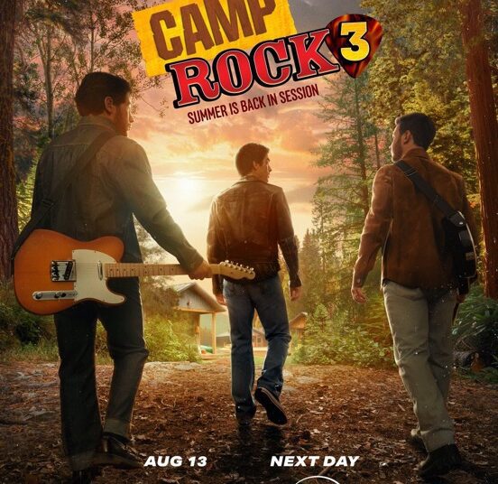 Jonas Brothers Return to Camp Rock for Nostalgic Sequel 1 Campus Rock 3