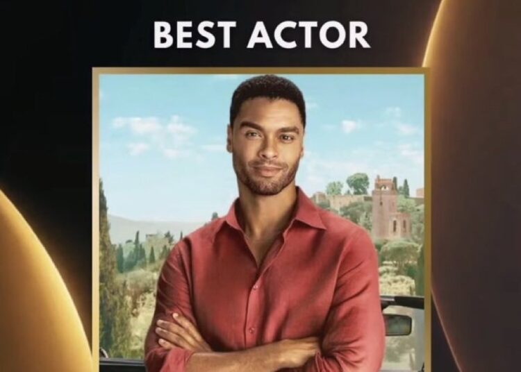 Regé-Jean Page Wins Best Actor for Charming Tuscany Rom-Com 1 Best Actor at the National Film Awards postcard