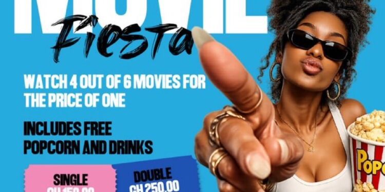 Summer Movie Fiesta