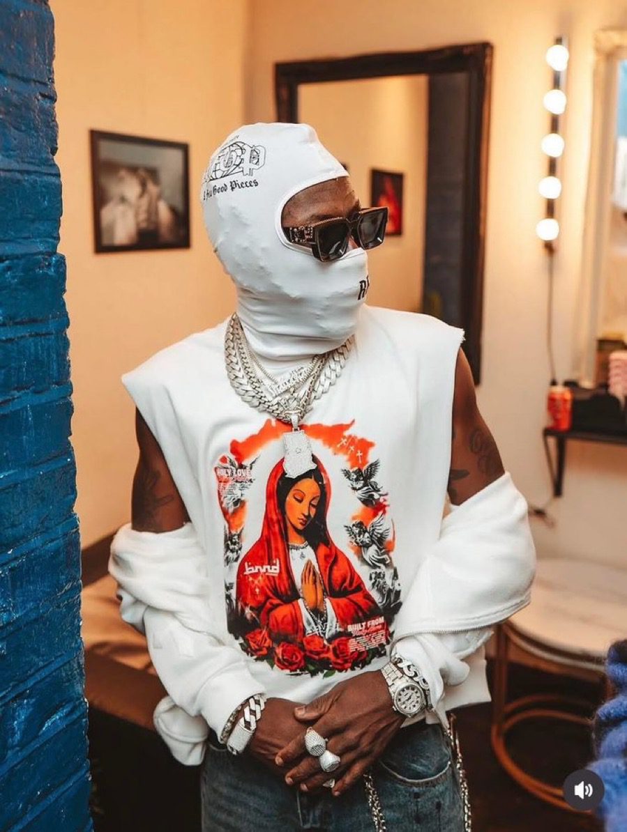 Shatta Wale,
Ghanaian musical artist