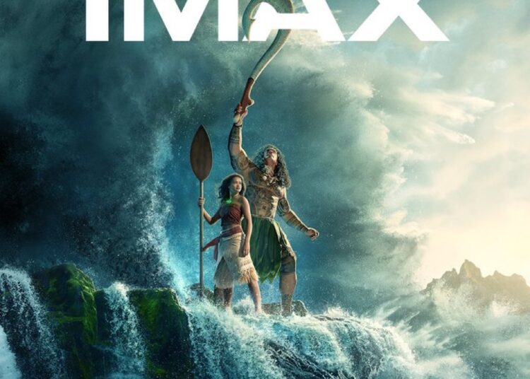 IMAX Moana Poster