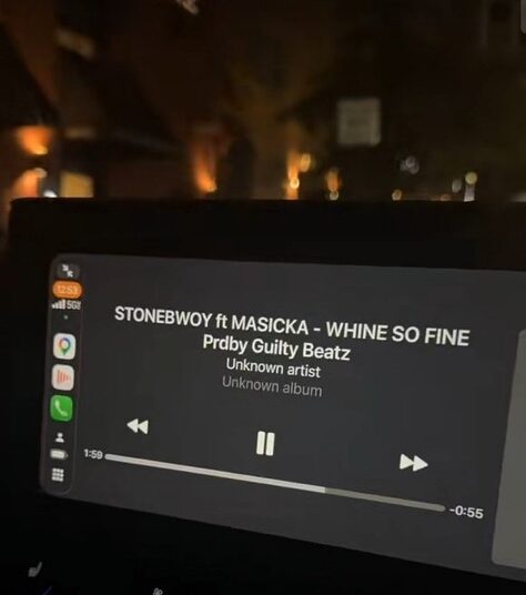 Stonebwoy Teases Explosive Masicka Collab on ‘Whine So Fine’ 1 Whine So Fine