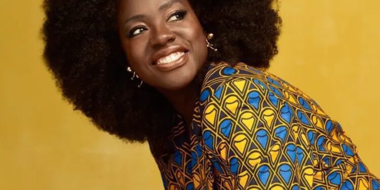 Viola Davis,  American actress and film producer