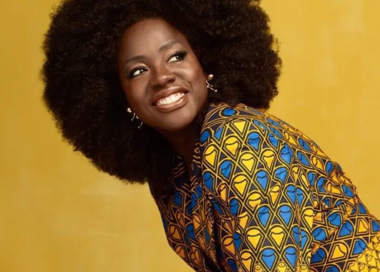 Viola Davis,  American actress and film producer