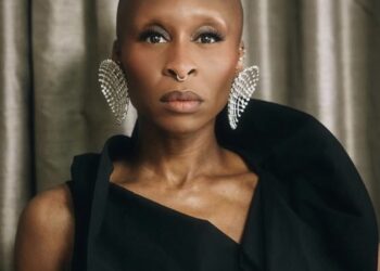 Cynthia Erivo, British actress and singer
