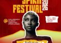 Cina Soul Set to Light Up Spirit Festival in Pokuase Celebration 6 Spirit Festival featuring Cina Soul