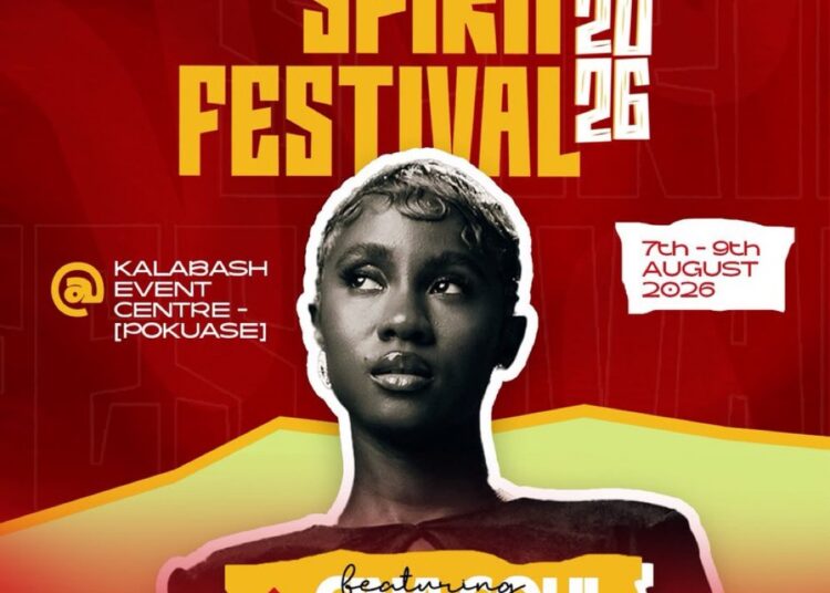 Cina Soul Set to Light Up Spirit Festival in Pokuase Celebration 1 Spirit Festival featuring Cina Soul
