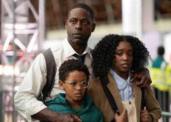 Sterling K. Brown Earns Emmy Nod for Lead Role in Paradise 4 Sterling K Brown , Actor