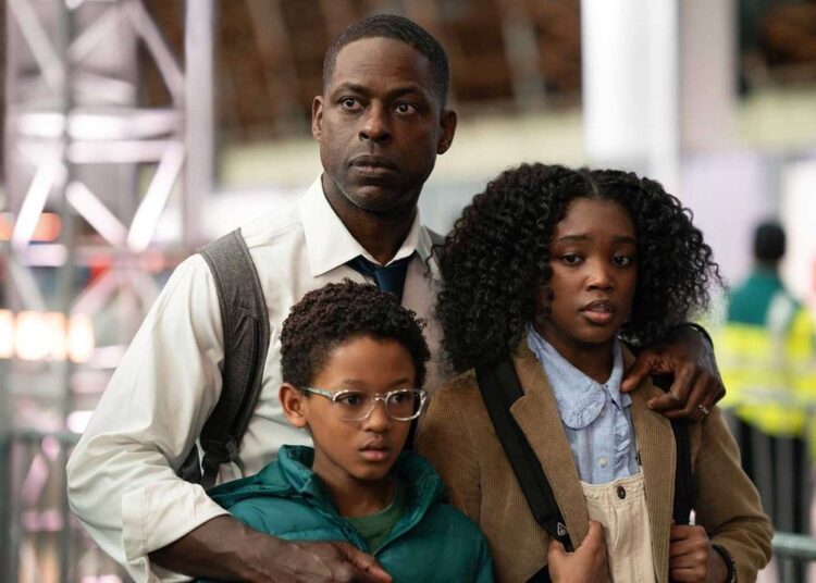 Sterling K. Brown Earns Emmy Nod for Lead Role in Paradise 1 Sterling K Brown , Actor