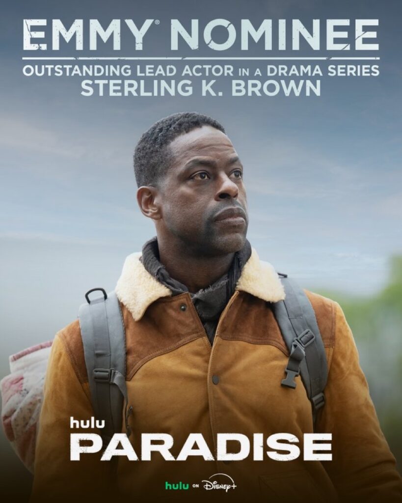 Sterling K. Brown Earns Emmy Nod for Lead Role in Paradise 3 IMG 5816