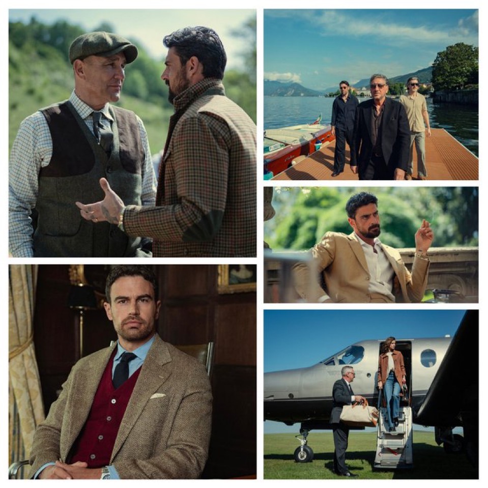 Theo James, Kaya Scodelario Return in Gentlemen Season 2 Italy Expansion 3 IMG 5820