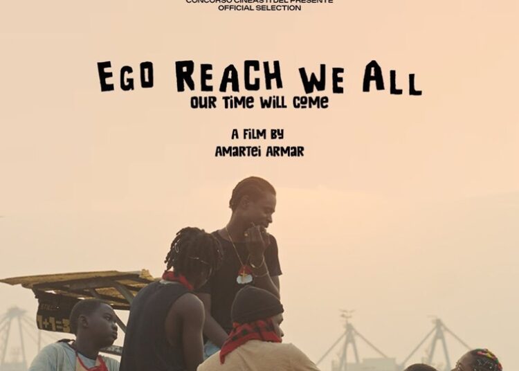 Ghanaian Fitness Model Protein Makes Locarno Film Debut Milestone 1 EGO REACH WE ALL