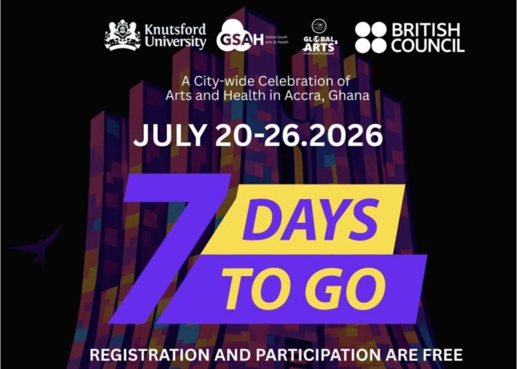 Accra Gears Up for Groundbreaking Arts and Health Festival 1 Accra Arts and Health Festival 2026