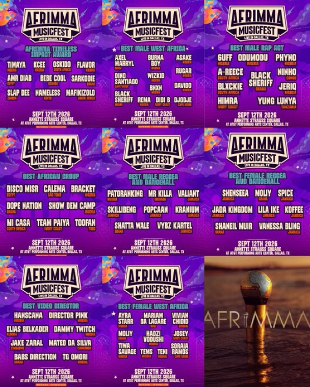 Ghanaian Stars Shine Bright in AFRIMMA 2026 Nominations 2 IMG 5909