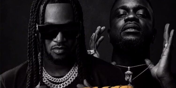 Rudeboy and Sarkodie Unveil Powerful New Collaboration 1 Blessed & Alive