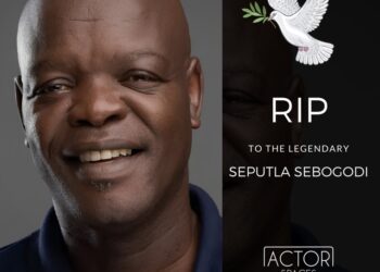 Legendary South African Actor Seputla Sebogodi Passes Away at 63 3 Poster announcing his death
