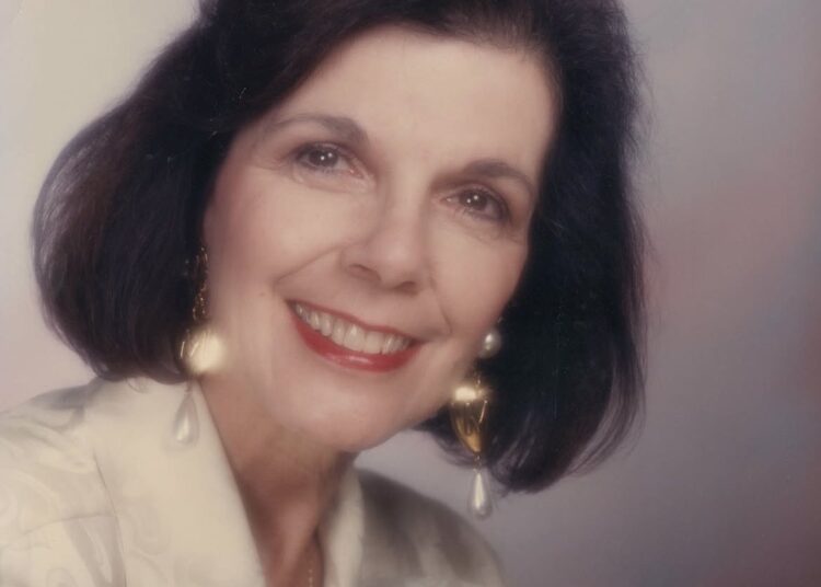 Kris Jenner Mourns Passing of Beloved Mother MJ at 91 1 Mary Jo Shannon