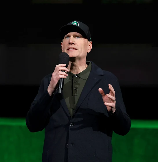Kevin Feige,President of Marvel Studios