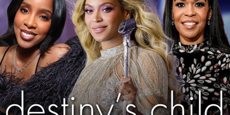 Destiny’s Child Prepares Epic 30th Anniversary Music Release 1 Destiny’s Child