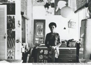 Betye Saar, American Artist