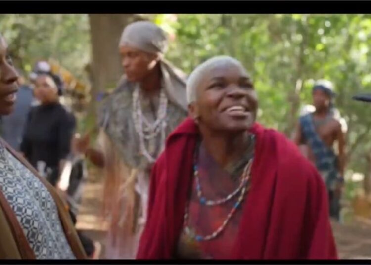 Ghanaian Dancer Endurance Grand Breaks into Hollywood Blockbuster 1 Endurance Grand, Dancer and Actress