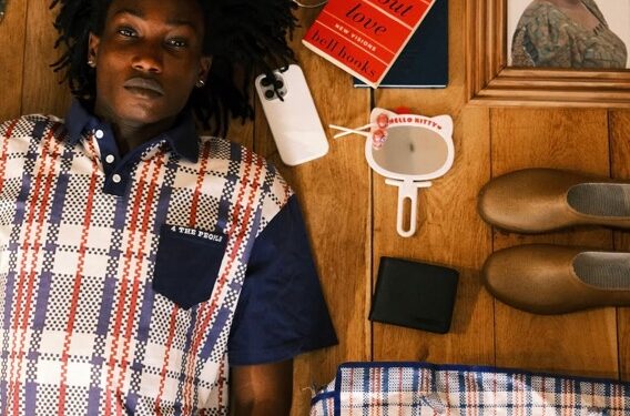 Exotic 4TP Elevates “Ghana Must Go” Bag into Streetwear Icon 1 Ghana Must Go attire by EXOTIC