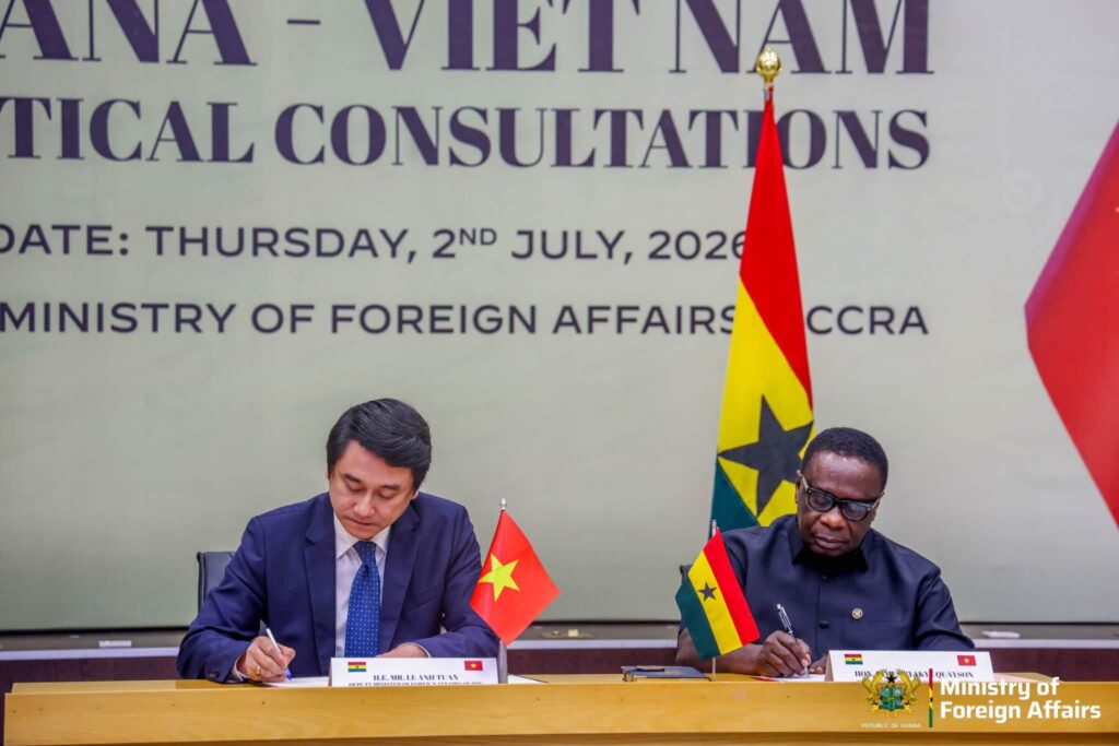 Ghana and Vietnam Sign Visa Exemption Agreement 4 IMG 9290