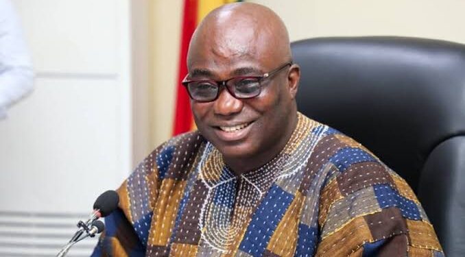 Minister for Food and Agriculture, Hon. Eric Opoku