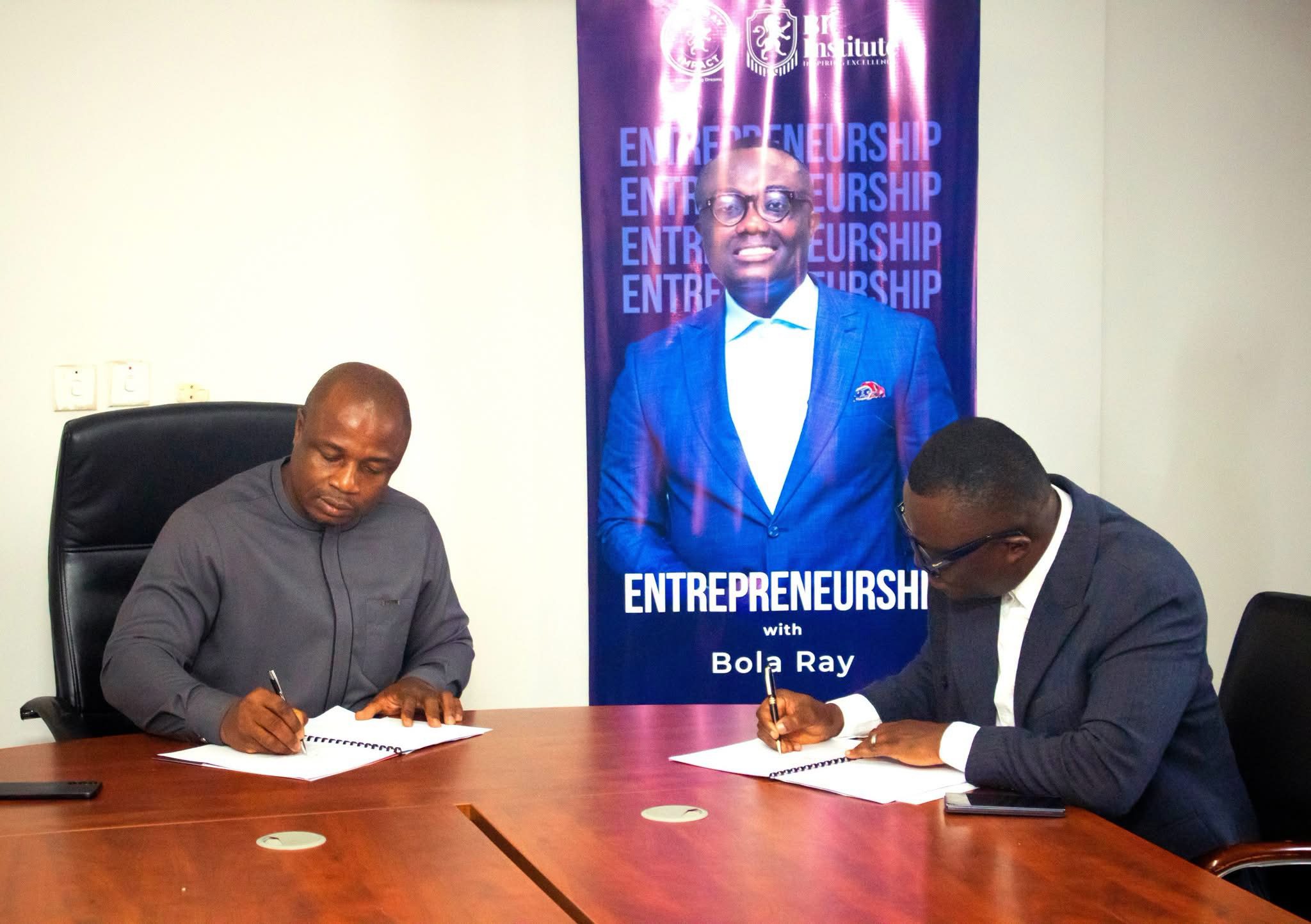 UPSA, Partners BR Institute to Boost Entrepreneurship, Innovation and Industry skills 2 IMG 9363