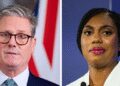 Keir Starmer & Kemi Badenoch