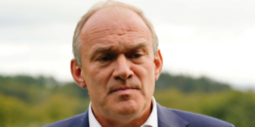 Liberal Democrat leader, Ed Davey