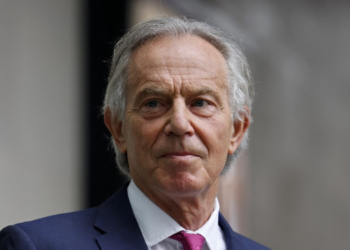Former British Prime Minister, Sir Tony Blair