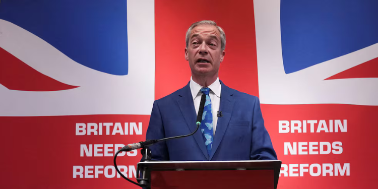 Reform UK Accuses Government of Failing to Protect Politicians 1 Nigel Farage, Leader of Reform UK