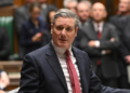 Keir Starmer Bows Out After Emotional Final PMQs 8 Outgoing Prime Minister, Keir Starmer