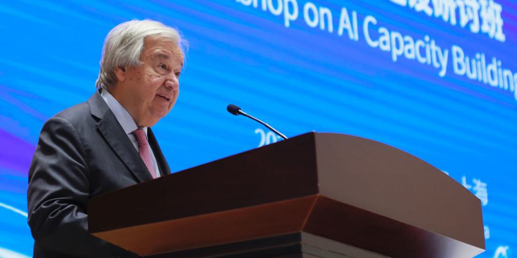 United Nations Secretary-General António Guterres