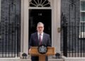 Starmer Bids Farewell to No 10 9 Outgoing Prime Minister, Keir Starmer