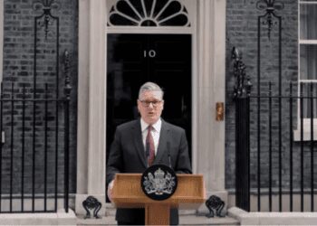Starmer Bids Farewell to No 10 2 Outgoing Prime Minister, Keir Starmer