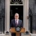 Starmer Bids Farewell to No 10 12 Outgoing Prime Minister, Keir Starmer
