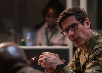 UK Takes Command of Multinational Force for Post-War Ukraine 5 Senior British Officer, Lieutenant General Tom Bateman