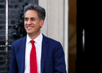 UK Foreign Secretary, Ed Miliband