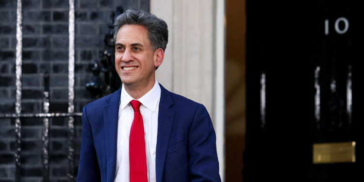 Foreign Secretary Ed Miliband Named UK Governor to the World Bank 1 UK Foreign Secretary, Ed Miliband